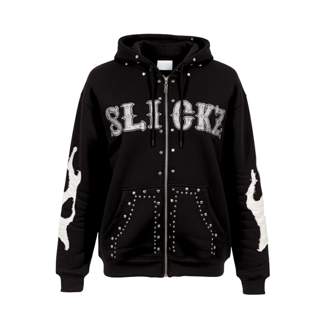 Black Flame Sweatsuit