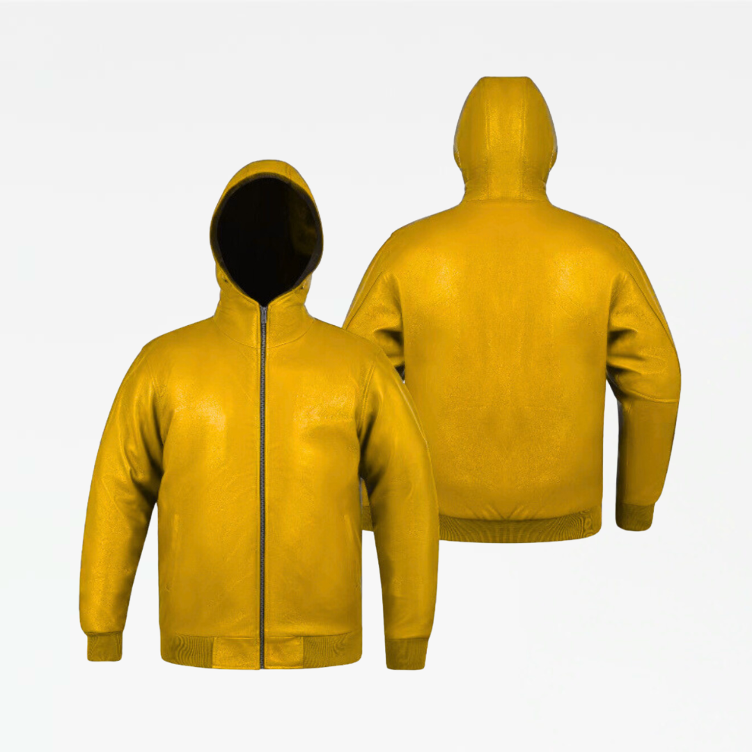 Gold zip up hoodie hotsell