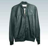 Slick Walk Butter Soft Leather Bomber Jacket