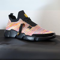 Tri-Color Slick Walks Sneaker