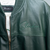 Slick Walk Butter Soft Leather Bomber Jacket