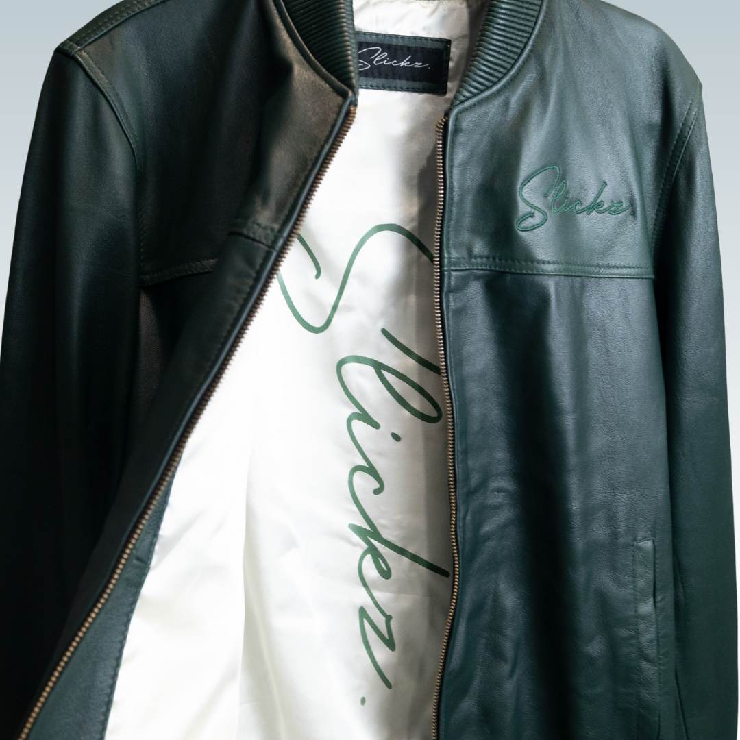 Slick Walk Butter Soft Leather Bomber Jacket