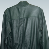 Slick Walk Butter Soft Leather Bomber Jacket