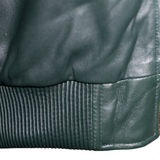 Slick Walk Butter Soft Leather Bomber Jacket