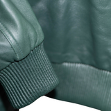 Slick Walk Butter Soft Leather Bomber Jacket
