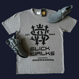 Cool Grey Slick Walk Shirt (Limited)