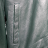 Slick Walk Butter Soft Leather Bomber Jacket