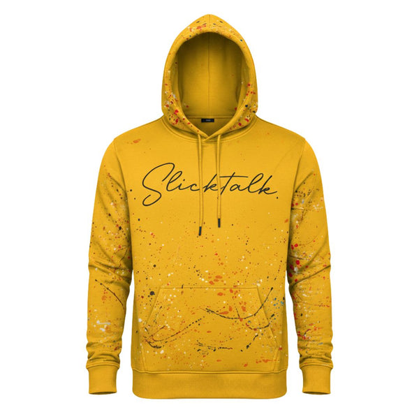 Gold Slick Talk Sweat Suit