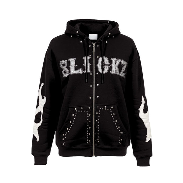 Black Flame Sweatsuit