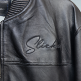 Slick Walk Butter Soft Leather Bomber Jacket