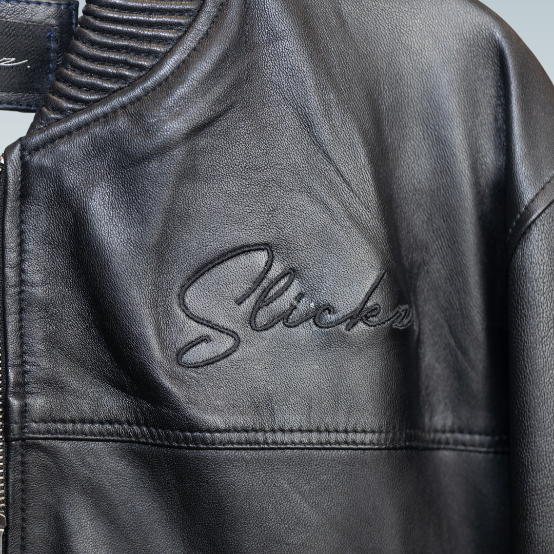Slick Walk Butter Soft Leather Bomber Jacket