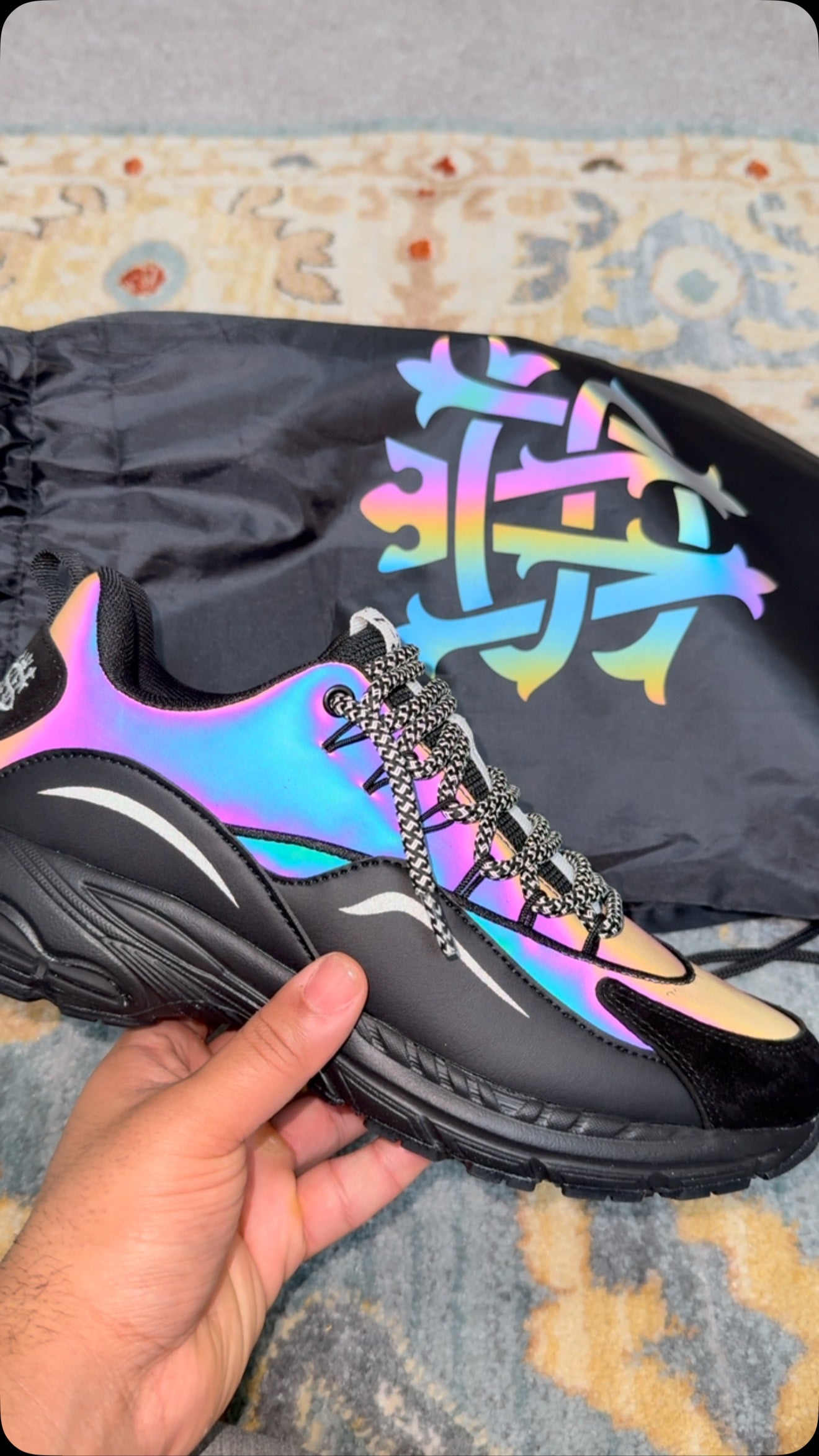CR-1 Oil Spill Sneaker