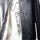 Slick Walk Butter Soft Leather Bomber Jacket