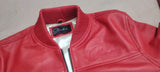 Butter Soft Leather Bomber Jackets