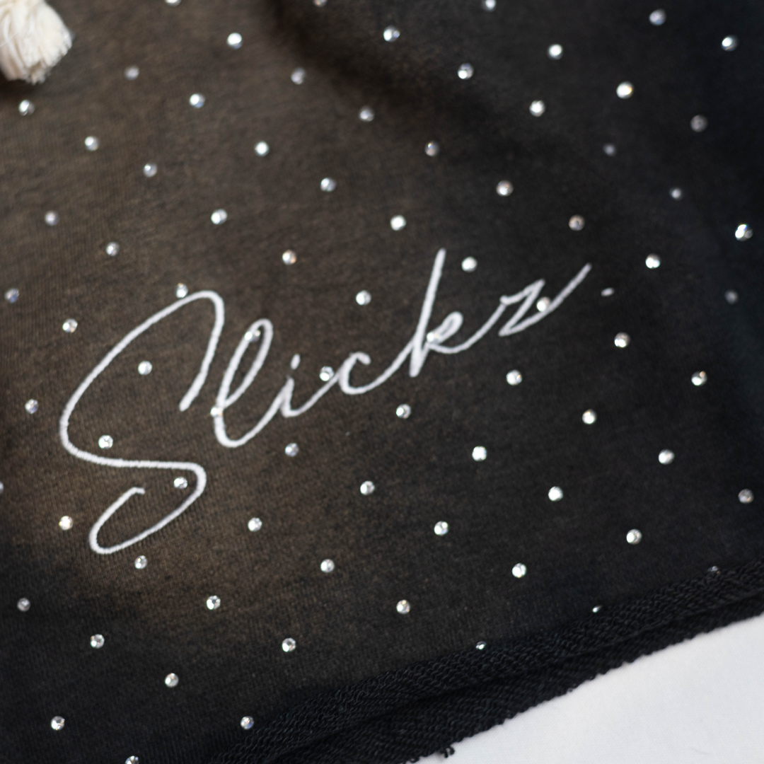 Diamond Slickz Shorts (Black)