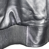 Slick Walk Butter Soft Leather Bomber Jacket