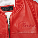 Slick Walk Butter Soft Leather Bomber Jacket
