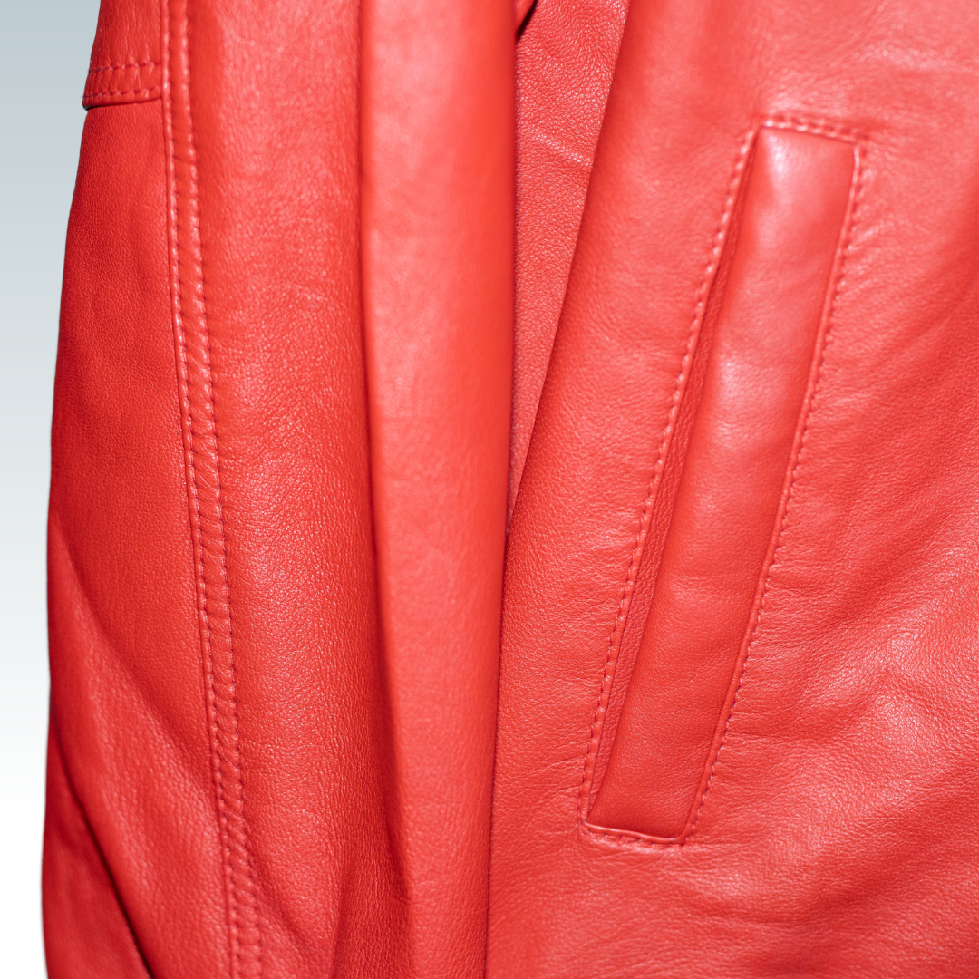 Slick Walk Butter Soft Leather Bomber Jacket