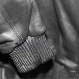 Slick Walk Butter Soft Leather Bomber Jacket
