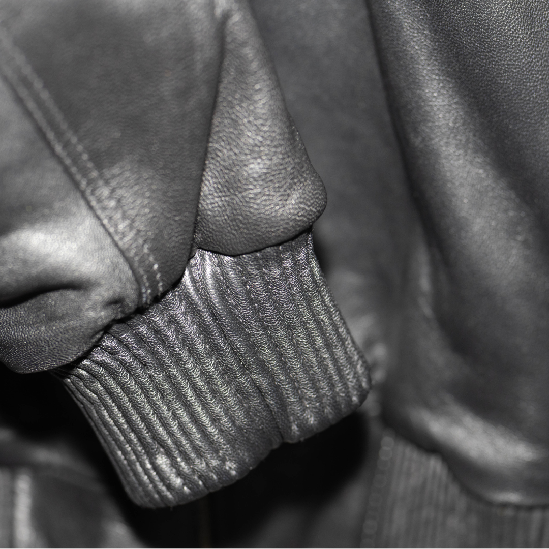 Slick Walk Butter Soft Leather Bomber Jacket