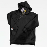 Slickz Leather Hoodie (Black)