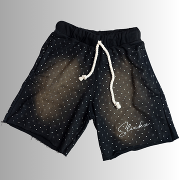 Diamond Slickz Shorts (Black)