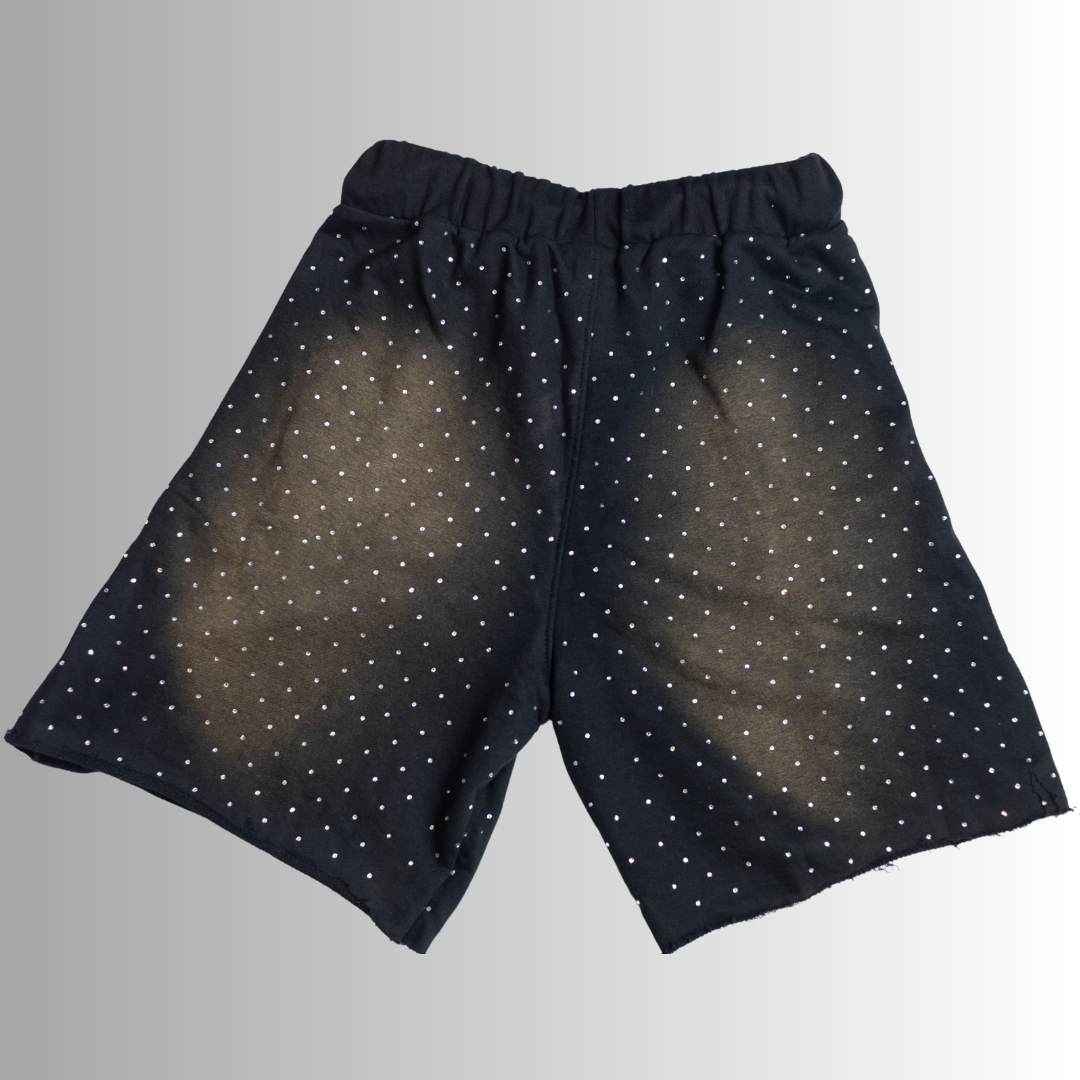 Diamond Slickz Shorts (Black)