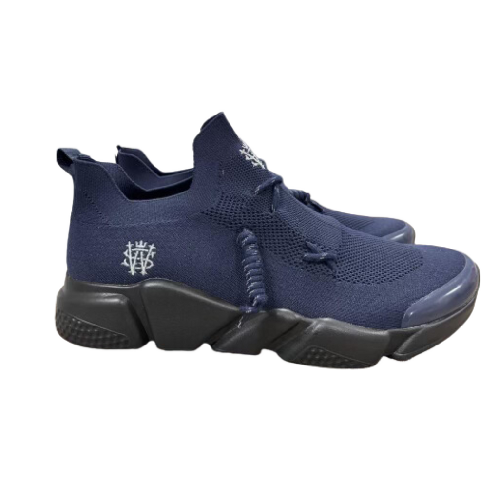Yankee Blue Slick Walks Sneaker