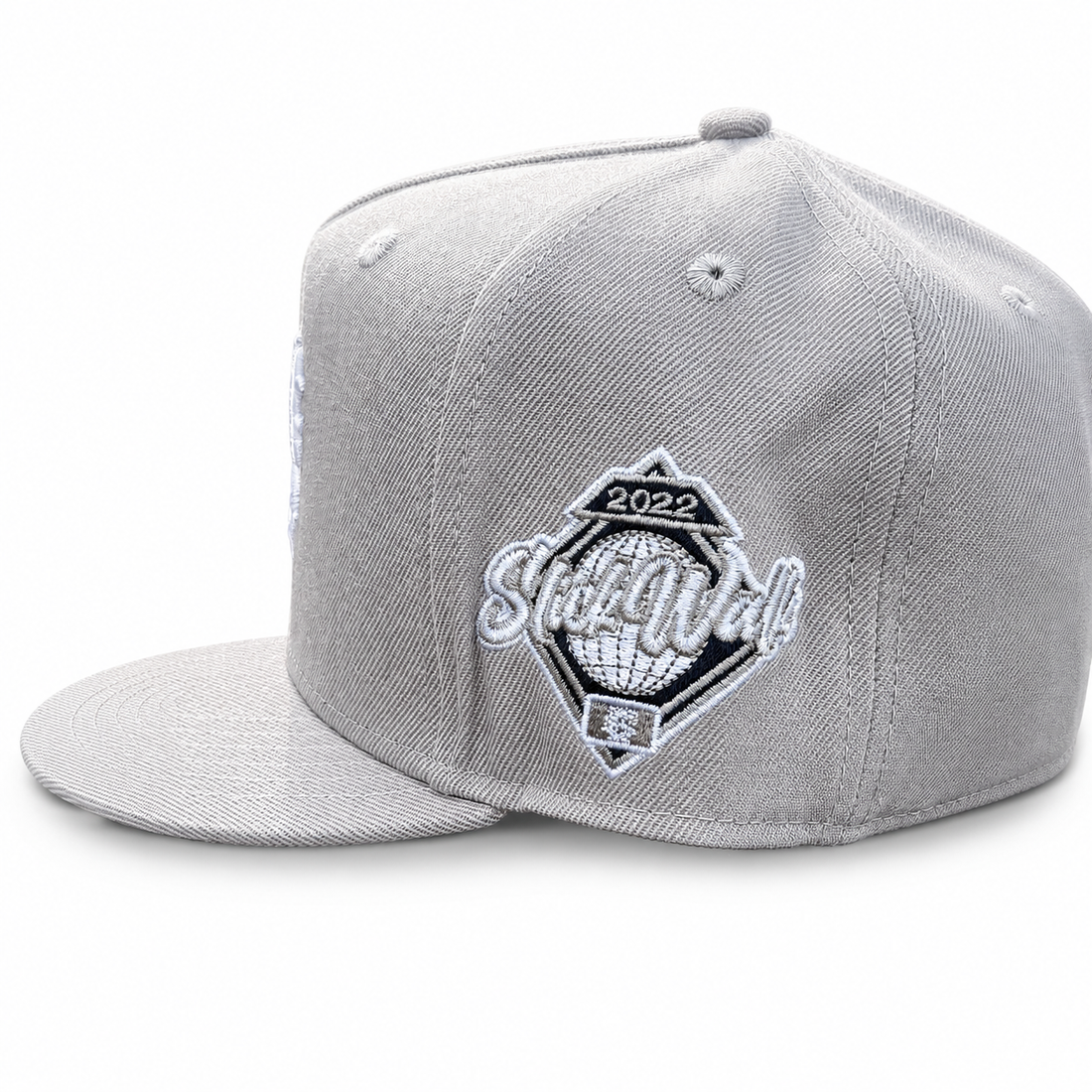 Grey Slick Cap