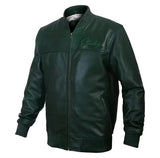 Slick Walk Butter Soft Leather Bomber Jacket