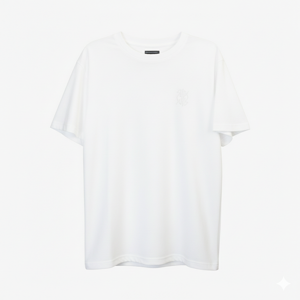 White Short Sleeve Slick Walk Shirt