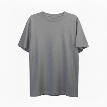 Grey Short Sleeve Slick Walk Shirt