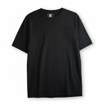 Black Short Sleeve Slick Walk Shirt