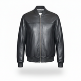 Slick Walk Butter Soft Leather Bomber Jacket