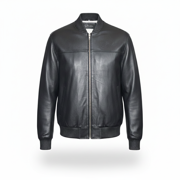 Butter Soft Leather Bomber Jackets