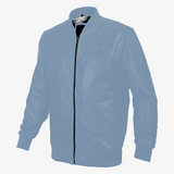 Slick Walk Butter Soft Leather Bomber Jacket