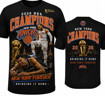 2026 NBA Champions New York Knicks Tee