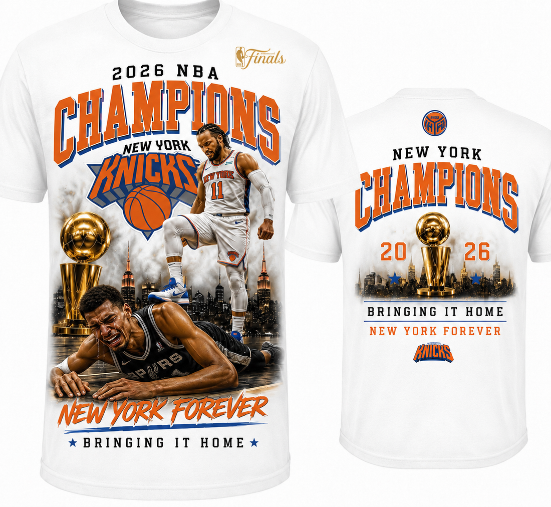 2026 NBA Champions New York Knicks Tee