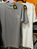 Grey Short Sleeve Slick Walk Shirt