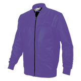 Slick Walk Butter Soft Leather Bomber Jacket