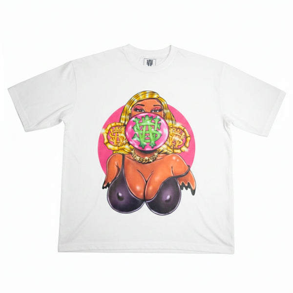 SlickKeisha Shirt (White)