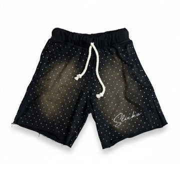 Diamond Slickz Shorts (Black)