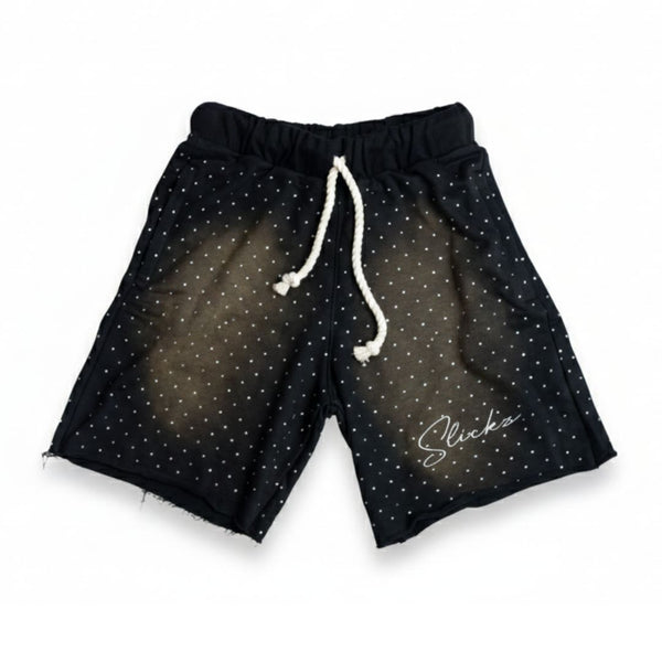 Diamond Slickz Shorts (Black)