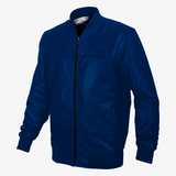 Slick Walk Butter Soft Leather Bomber Jacket