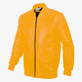 Slick Walk Butter Soft Leather Bomber Jacket