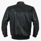 Slick Walk Butter Soft Leather Bomber Jacket