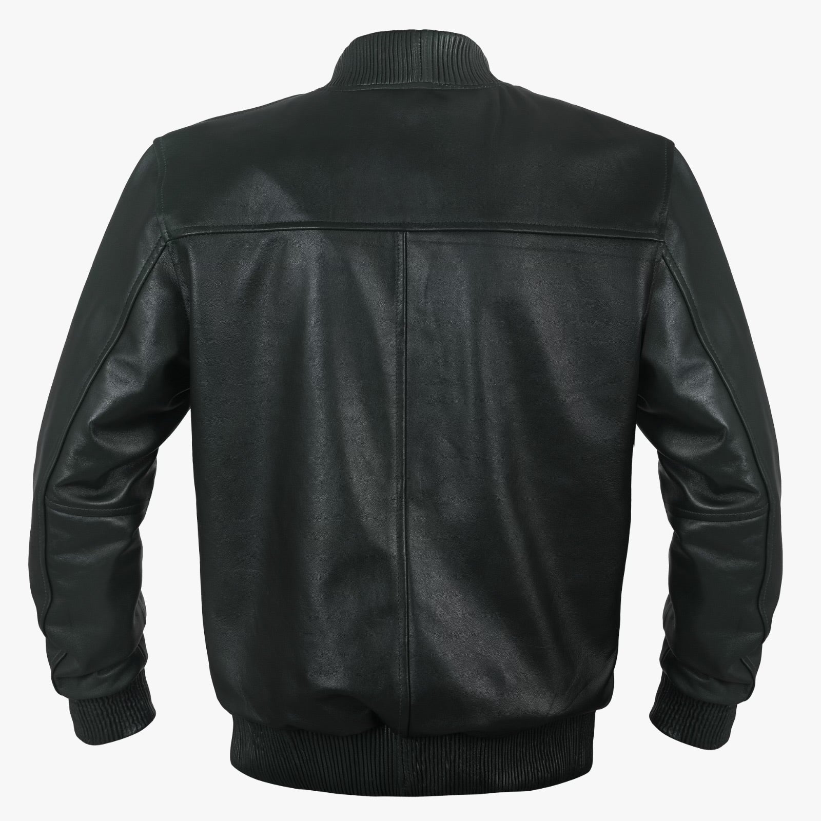 Slick Walk Butter Soft Leather Bomber Jacket