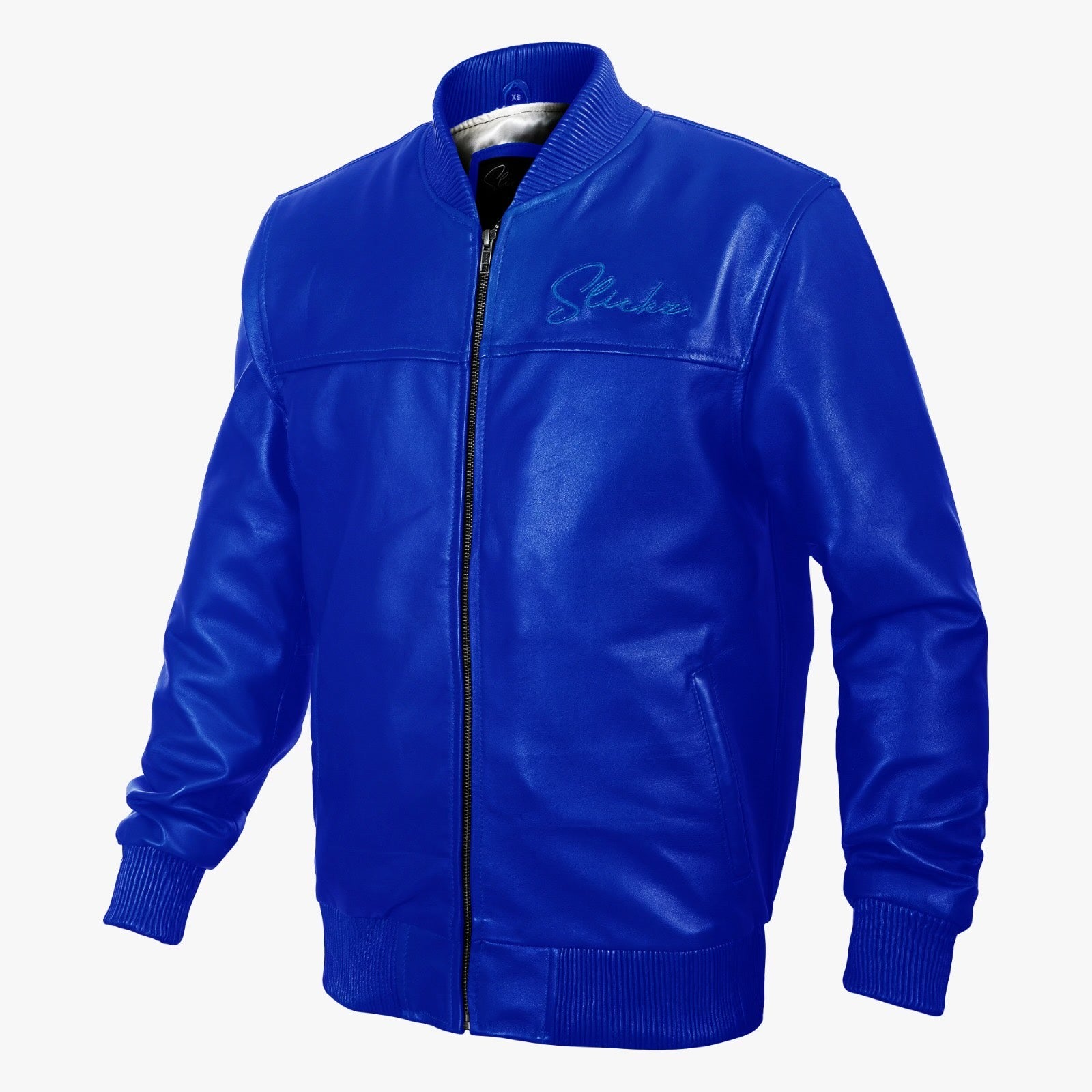 Slick Walk Butter Soft Leather Bomber Jacket