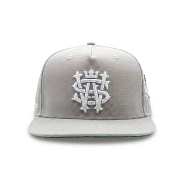 Grey Slick Cap
