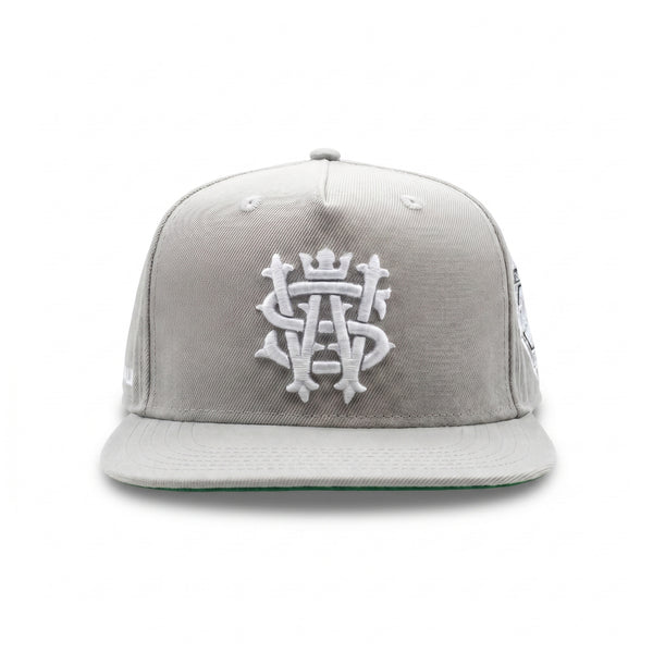 Grey Slick Cap